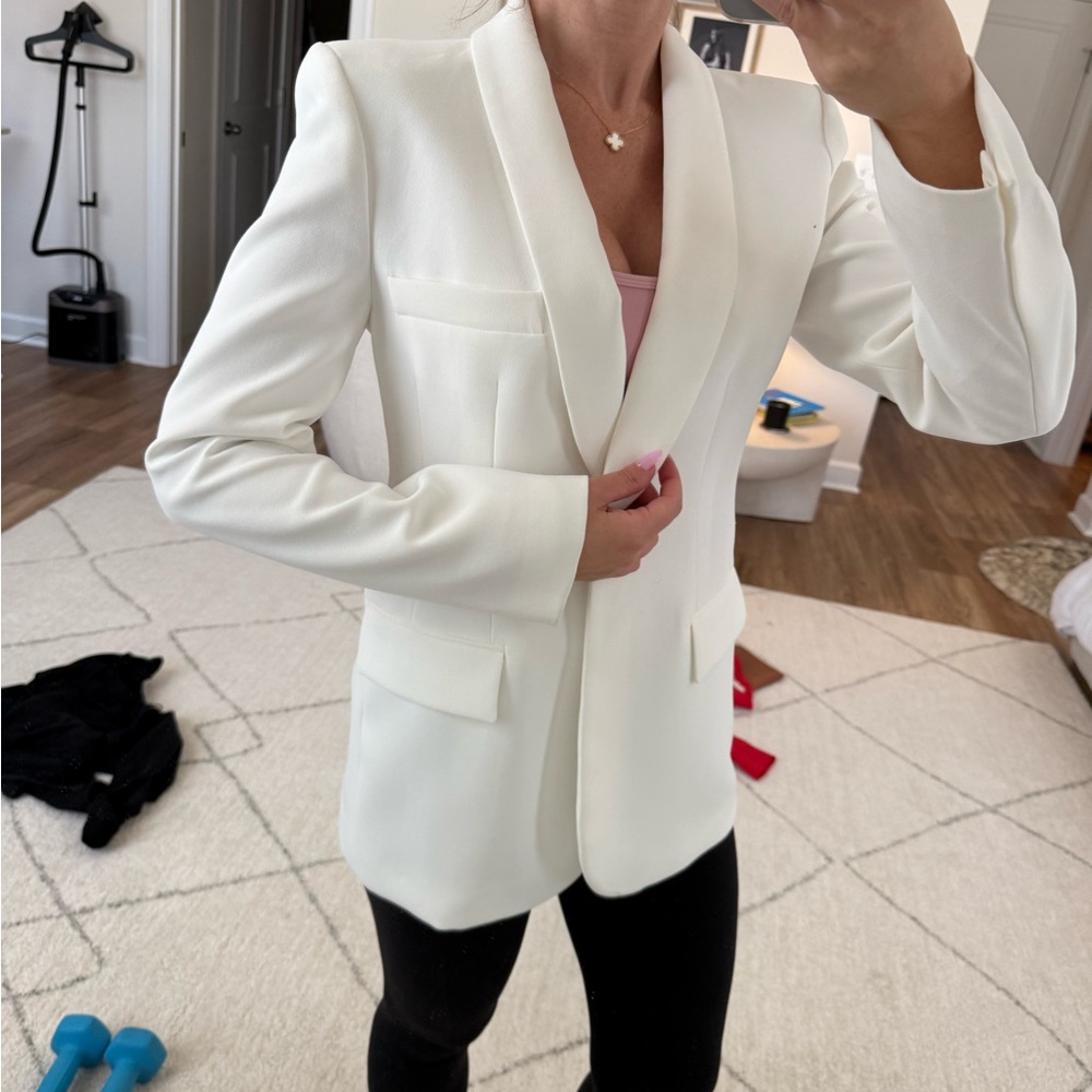 Zara Cream Women's Blazer